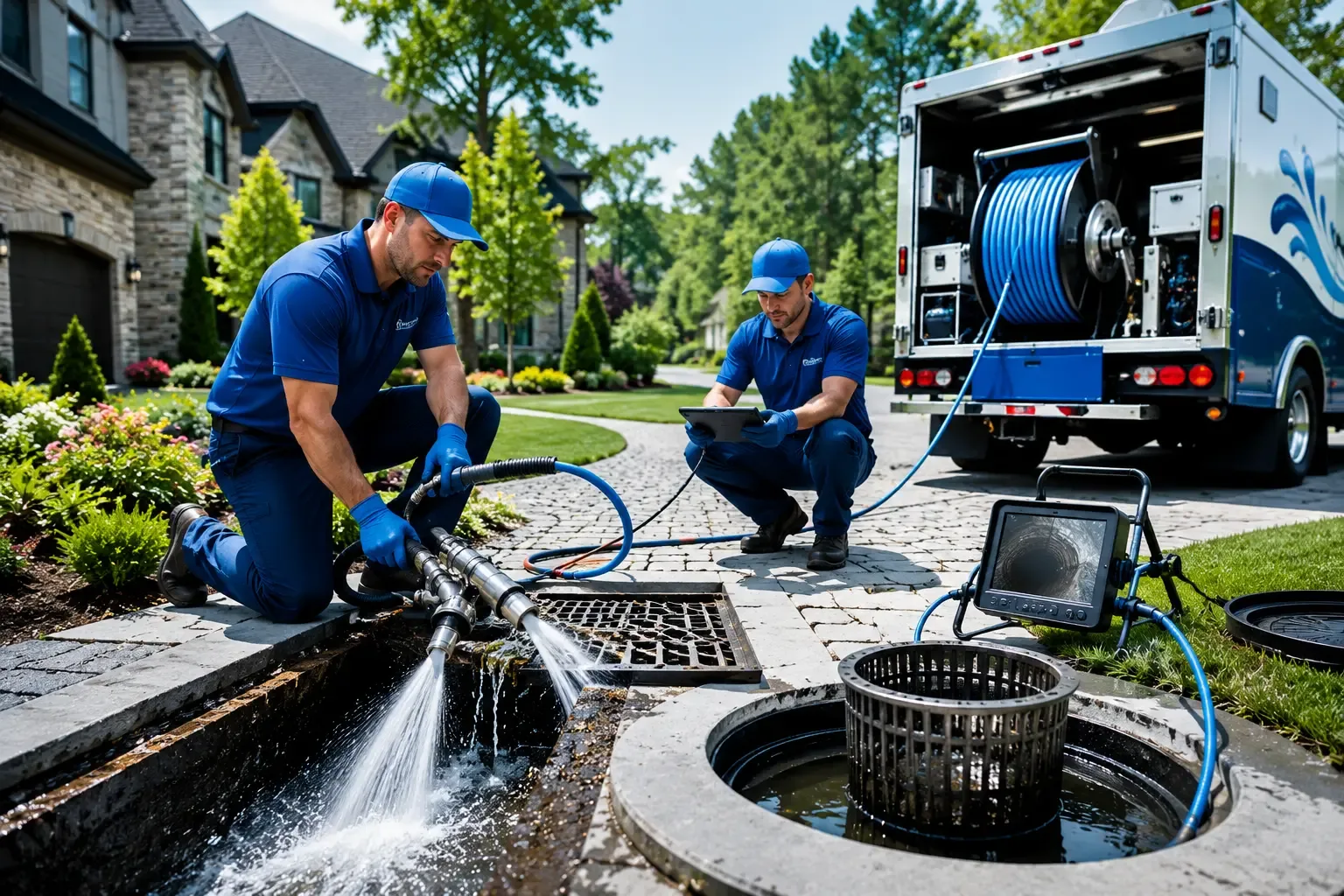 Local outdoor drain cleaning professionals in Theresa, WI